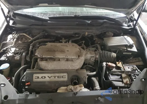 2005 Honda Accord Ex из США, поврежденный, VIN 1HGCM66515A050741